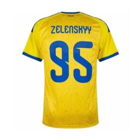 Maillot Ukraine Domicile 2026/2027 (Zelenskyy 95)