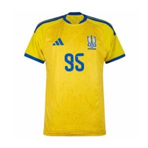 Alternative view of Maillot Ukraine Domicile 2026/2027 (Zelenskyy 95)