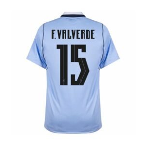 Alternative view of Maillot Uruguay Domicile 2026/2027 (F. Valverde 15)