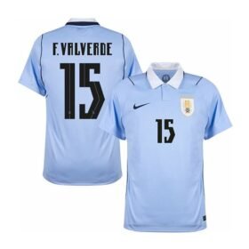 Maillot Uruguay Domicile 2026/2027 (F. Valverde 15)