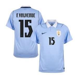Maillot Uruguay Domicile 2026/2027 (F. Valverde 15)
