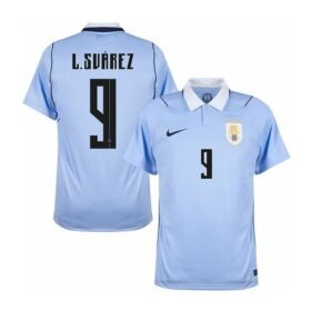 Maillot Uruguay Domicile 2026/2027 (L.Suarez 9)