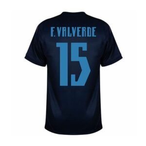 Alternative view of Maillot Uruguay Extérieur 2026/2027 (F. Valverde 15)