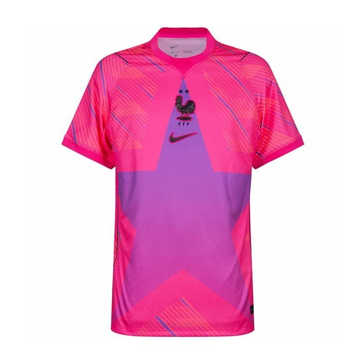 Maillot Gardien France 2026/2027 Pink