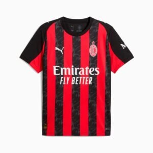 Alternative view of Maillot AC Milan Domicile 2025/2026
