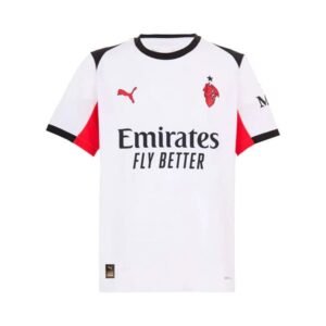 Alternative view of Maillot AC Milan Extérieur 2025/2026