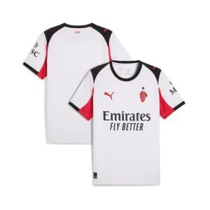 Maillot AC Milan Extérieur 2025/2026
