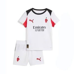 Alternative view of Maillot AC Milan Extérieur Enfant 2025/2026