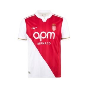 Alternative view of Maillot AS Monaco Domicile 2025/2026