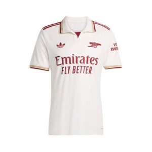Alternative view of Maillot Arsenal Third 2025/2026