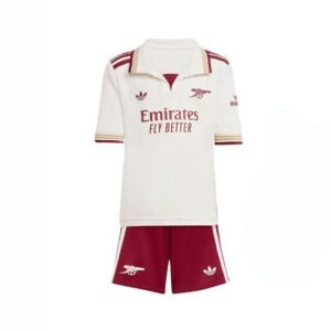 Alternative view of Maillot Arsenal Third Enfant 2025/2026