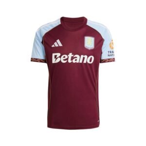Alternative view of Maillot Aston Villa Domicile 2025/2026