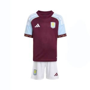Alternative view of Maillot Aston Villa Domicile Enfant 2025/2026