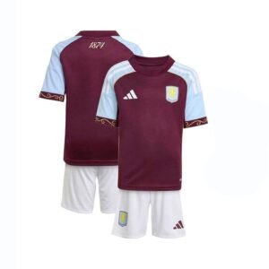 Maillot Aston Villa Domicile Enfant 2025/2026