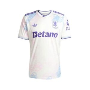 Alternative view of Maillot Aston Villa Third 2025/2026