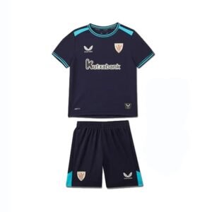 Maillot Athletic Bilbao Extérieur Enfant 2025/2026