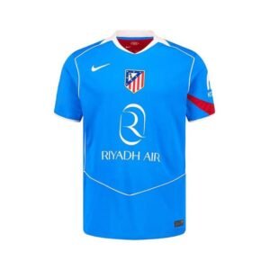 Alternative view of Maillot Atletico Madrid Third 2025/2026