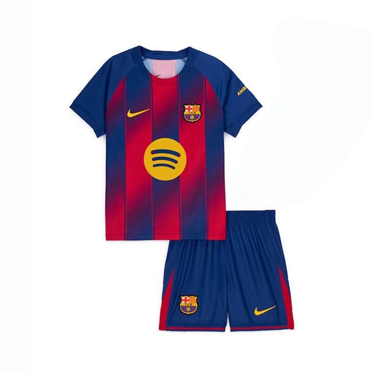 Maillot Barcelone Domicile Enfant 2025/2026 – Image 2