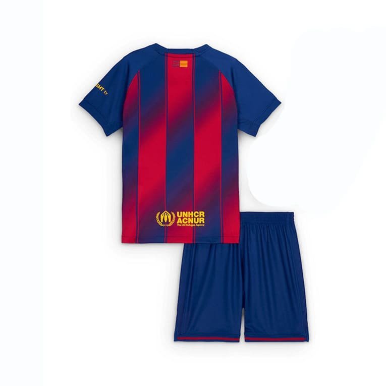 Maillot Barcelone Domicile Enfant 2025/2026 – Image 3