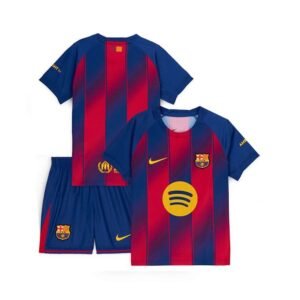 Maillot Barcelone Domicile Enfant 2025/2026