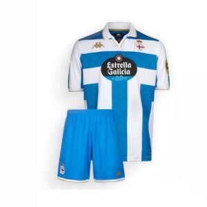 Maillot Deportivo La Coruña Domicile Enfant 2025/2026