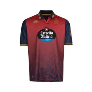 Alternative view of Maillot Deportivo La Coruña Extérieur 2025/2026