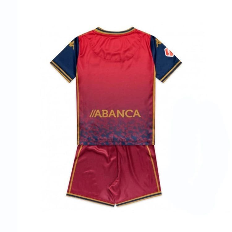 Maillot Deportivo La Coruña Extérieur Enfant 2025/2026 – Image 2