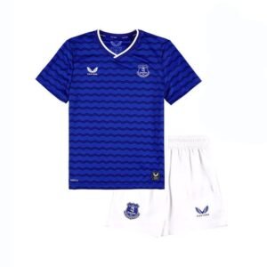 Alternative view of Maillot Everton Domicile Enfant 2025/2026