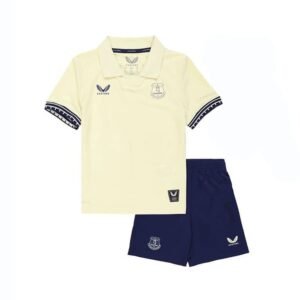 Alternative view of Maillot Everton Extérieur Enfant 2025/2026