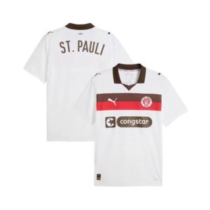 Maillot FC St.Pauli Extérieur 2025/2026