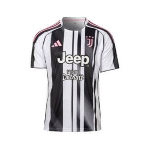 Alternative view of Maillot Juventus Domicile 2025/2026