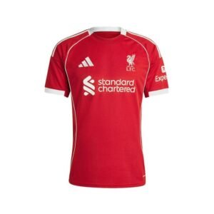 Alternative view of Maillot Liverpool Domicile 2025/2026