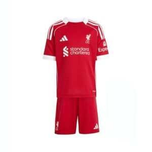 Alternative view of Maillot Liverpool Domicile Enfant 2025/2026