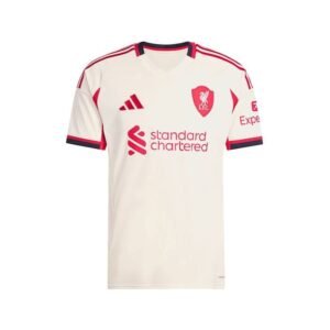 Alternative view of Maillot Liverpool Extérieur 2025/2026