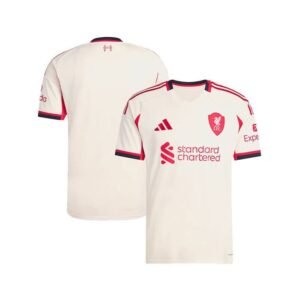 Maillot Liverpool Extérieur 2025/2026