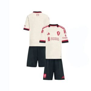 Maillot Liverpool Extérieur Enfant 2025/2026