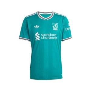 Alternative view of Maillot Liverpool Third 2025/2026