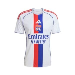Alternative view of Maillot Lyon Domicile 2025/2026