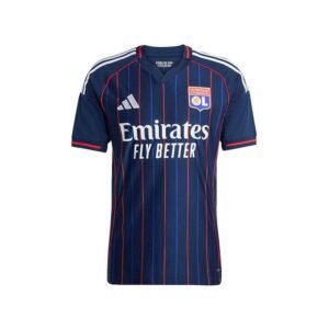 Alternative view of Maillot Lyon Extérieur 2025/2026