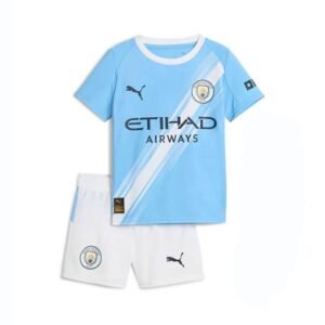 Alternative view of Maillot Manchester City Domicile Enfant 2025/2026