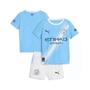 Maillot Manchester City Domicile Enfant 2025/2026