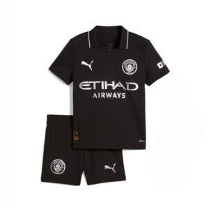Alternative view of Maillot Manchester City Extérieur Enfant 2025/2026