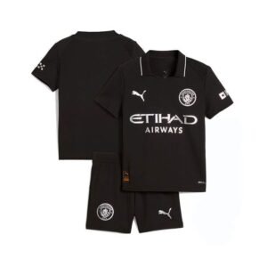 Maillot Manchester City Extérieur Enfant 2025/2026