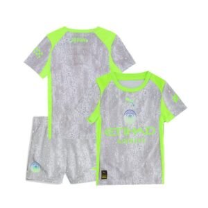 Maillot Manchester City Third Enfant 2025/2026
