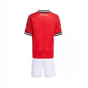 Alternative view of Maillot Manchester United Domicile Enfant 2025/2026