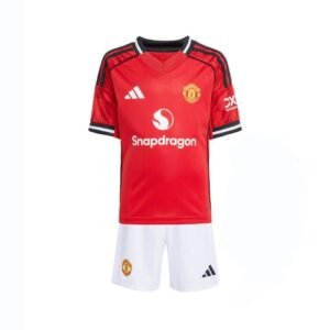 Maillot Manchester United Domicile Enfant 2025/2026