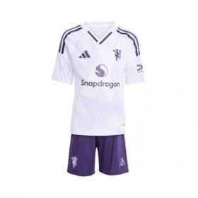 Maillot Manchester United Extérieur Enfant 2025/2026