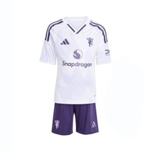 Maillot Manchester United Extérieur Enfant 2025/2026