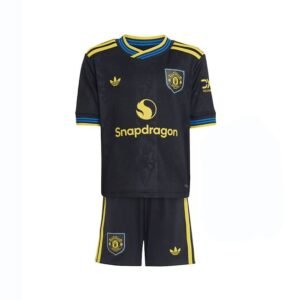 Alternative view of Maillot Manchester United Third Enfant 2025/2026