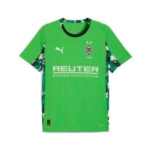 Alternative view of Maillot Monchengladbach Extérieur 2025/2026